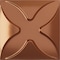 Ekena Millwork 11 7/8in. W x 11 7/8in. H Austin EnduraWall Decorative 3D Wall Panel Covers 0.98 Sq. Ft. WP12X12AUBCO - alternate 1